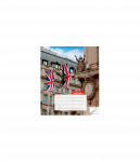 Anglų kalbos sąsiuvinis, linijomis, 36 lapai. Vidinių lapų gramatūra &ndash; 90 g/m2.