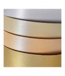 Dekoratyvinis popierius PREMIUM ICELAND, A4, 220 gr., 20 vnt./pak. auksinės sp.