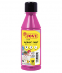 Akriliniai dažai JOVI, 250ml, rožinės sp.