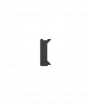 Genesis | Holm Modular Side Desk Top Left 30cm | NDS-2276 | Anthracite Black