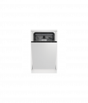 BEKO Dishwasher | DIS46120 | Built-in | Width 45 cm | Number of place settings 11 | Number of programs 6 | Energy efficiency cla