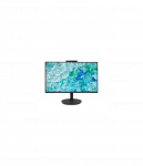 Acer 60cm 23.8'' FHD ZeroFrame IPS 120Hz 16:9 1ms(VRB) 250nits VGA HDMI DP MM Audio In/Out Adj.WebCam 5M/Mic array AdaptiveSync