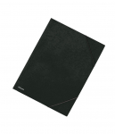 Dėklas dokumentams su gumele ESSELTE, kartoninis, juoda