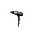 Remington Hair Dryer | D5305 Rose Shimmer | 2200 W | Number of temperature settings 3 | Ionic function | Diffuser nozzle | Black