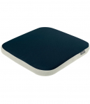 Aktyvaus sėdėjimo pagalvėlė Leitz Ergo su medžiaginiu užvalkalu, tamsiai pilkos spalvos