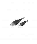 Logilink | USB MINI-B 5-pin 180 Cert 1.8m | USB-A to mini-USB Mini-USB B | USB A