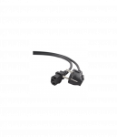 Cablexpert | Power cord (C13), VDE approved | Black