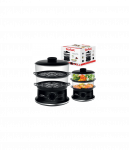 TEFAL | VC140135 Food Steamer | Black | 900 W | Number of baskets 2