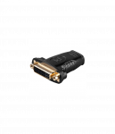 Goobay | HDMI/DVI-I adapter, gold-plated | 68690 | Black | HDMI female (Type A) | DVI-I female Dual-Link (24+5 pin)