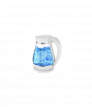Adler | Kettle | AD 1274 | Electric | 2200 W | 1.7 L | Polypropylene/Glass | 360&deg; rotational base | White