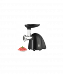 Adler | Meat mincer | AD 4811 | Black | 600 W | Number of speeds 1 | Throughput (kg/min) 1.8 | 3 replaceable sieves: 3mm for gri