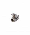 Digitus | CAT 6A Keystone Module, Shielded, Tool-free Mounting Connection | DN-93615