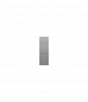 INDESIT Refrigerator | INKS 1361 S4E | Energy efficiency class E | Free standing | Combi | Height 185.2 cm | Fridge net capacity