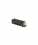 AXAGON Aluminum passive cooler for single and double-sided M.2 SSDs size 2280, height 24 mm | CLR-M2XT