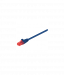 Goobay CAT 6, U/UTP | Patch cord | Blue