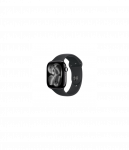 Apple Watch Series 11 GPS + Cellular 46mm Jet Black Aluminium Case with Black Sport Band - M/L | Smart watch | LTPO OLED Always-