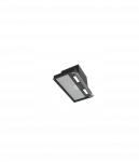 CATA Hood | ARMONIA 60 BK | Canopy | Energy efficiency class C | Width 59.8 cm | 645 m&sup3;/h | Mechanical | LED | Black