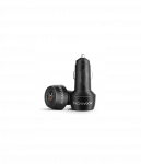 AXAGON Car charger 48W, USB-A + USB-C, PD3.0/PPS/QC4+/SFC | PWC-PQ48