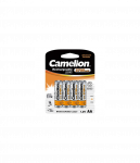 Camelion | AA/HR6 | 2700 mAh | Rechargeable Batteries Ni-MH | 4 pc(s)