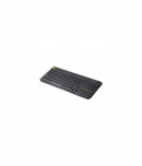 Logitech | K400 Plus | Keyboard with Trackpad | Wireless | US | Black