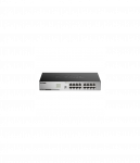 D-Link | 16-Port Gigabit Unmanaged Desktop Switch | DGS-1016D | Unmanaged | Desktop