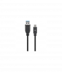 Goobay | Round cable | Sync & Charge Super Speed USB-C to USB A 3.0 charging cable | 67999 | USB 3.0 male (type A) | USB-C male