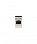 Gorenje | Cooker | GECS5B70CLI | Hob type Vitroceramic | Oven type Electric | Beige | Width 50 cm | Depth 59.4 cm | 70 L