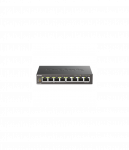 D-Link | 8-Port Gigabit PoE Switch (4xPoE) | DGS-1008P | Unmanaged | Desktop | Power supply type External