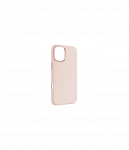 Fixed MagFlow | Back cover | Apple | iPhone 16 Plus | Liquid silicon | Pink