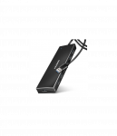 AXAGON SuperSpeed USB-A FLAT Hub | HUE-F7A