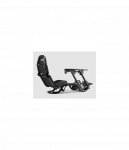 Next Level Racing | Steel | Racing Simulator Cockpit | F-GT Pro Formula and GT Grey Edition | Grey