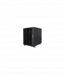 Lanberg | Rack cabinet 19" free-standing 15U/600x800 (flat pack) | FF01-6815-12B | Black