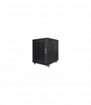 Lanberg | Rack cabinet 19" free-standing 15U/600x800 (flat pack) with mesh door | FF01-6815-23B | Black