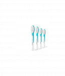 Philips | Replacement brush heads | HX6044/90 Sonicare For Kids7+ | Heads | For kids | Number of brush heads included 4 | White/
