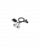 Aten | 2-Port USB DVI/Audio Cable KVM Switch with Remote Port Selector