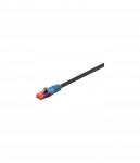 Goobay | CAT 6 Outdoor-patch cable, U/UTP | 94393 | Black RJ45 male (8P8C) | RJ45 male (8P8C)