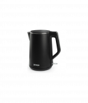 Gorenje | Kettle | K15DWBK | Electric | 2200 W | 1.5 L | Stainless steel | 360&deg; rotational base | Black