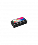 Gembird | Digital alarm clock with wireless charging function | DAC-WPC-01 | Wireless connection