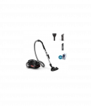 Philips | Vacuum Cleaner | XD5123/10 Series 5000 | Bagged | Power 900 W | Dust capacity 4 L | Black