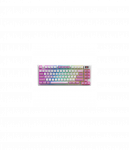 MSI FORGE GK600 TKL WIRELESS VIOLET | Gaming keyboard | Wireless | US | 2.4 GHz Wireless, Bluetooth, USB 2.0 | Mechanical Linear