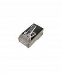MP0003 | CAT5e Modular PlugSuitable for 8P8C Round CableConnector shieldedGold-plated contacts