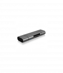 Raidsonic | External card reader with multi-USB connector | External | Micro SDHC, Micro SDXC, microSD 3.0 UHS-I SD, SDHC, SDXC,