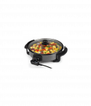 Tristar | Multifunctional grill pan | PZ-2963 | Fixed handle | Black