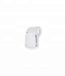 Adler | Kettle | AD 1272 | Electric | 1600 W | 1 L | Stainless steel/Polypropylene | 360&deg; rotational base | White