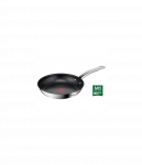 TEFAL | Frying Pan | B8170444 Intuition | Frying | Diameter 24 cm | Suitable for induction hob | Fixed handle | Black
