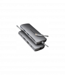 AXAGON Multi port USB-C 5Gbps hub | HMC-8HLSA