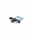 AXAGON Foldable pocket USB-C contact Smart/ID card reader | CRE-SMPC