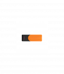 Kingston USB Flash Drive | DataTraveler Exodia S | 256 GB | USB 3.2 Gen 1 | Black/Orange