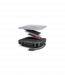 AXAGON USB-C 10Gbps UFO 9in1 Hub | HMC-UFO
