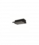 CATA Hood | TFH 6430 GBK | Telescopic | Energy efficiency class A+ | Width 59.8 cm | 391.5 m&sup3;/h | Electronic | LED | Black